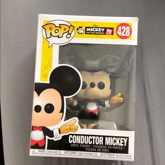 conductor mickey funko pop